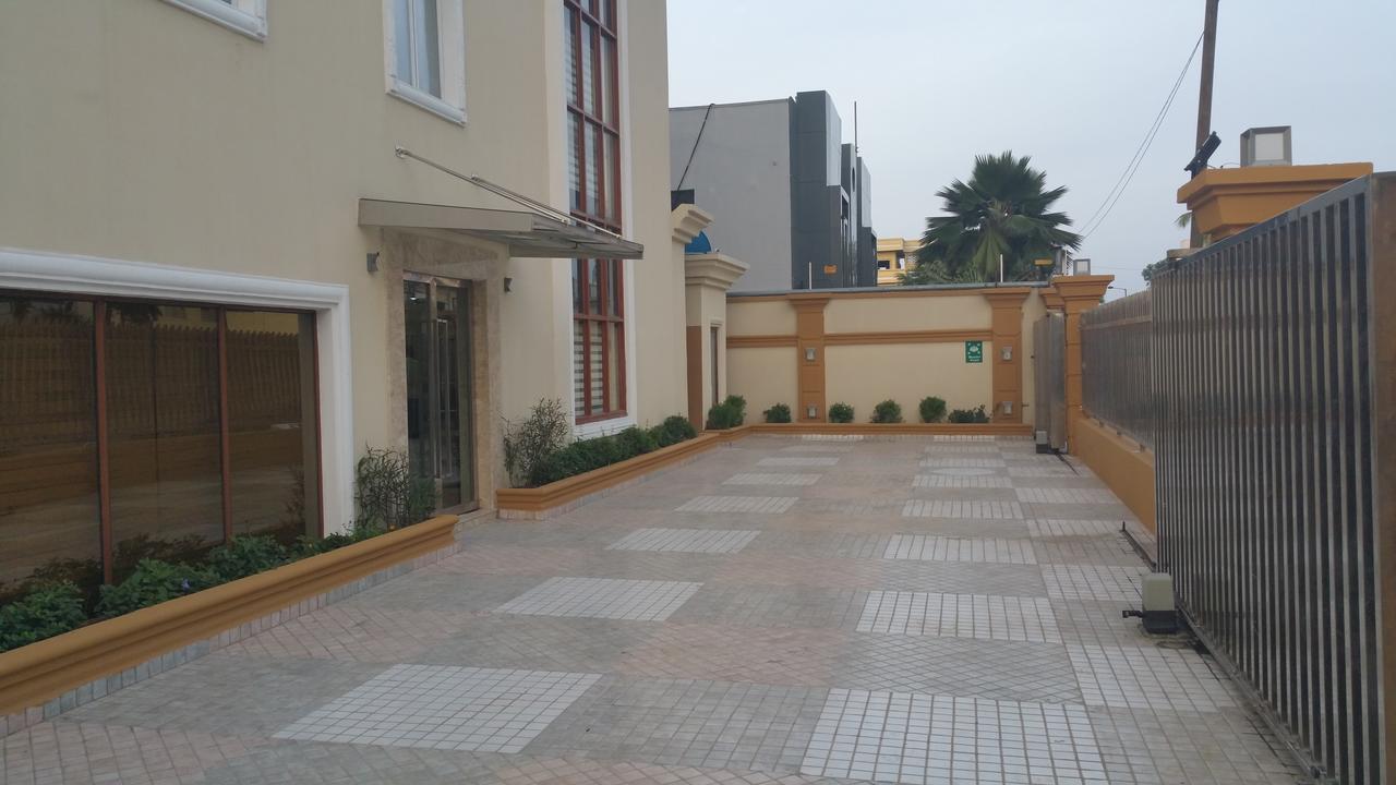 Hotel H210 Aliayabiagba Exterior foto