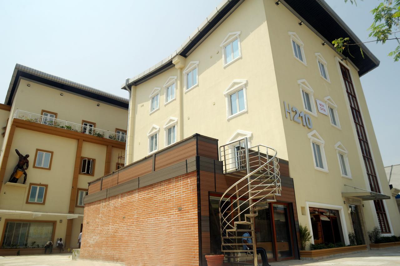 Hotel H210 Aliayabiagba Exterior foto