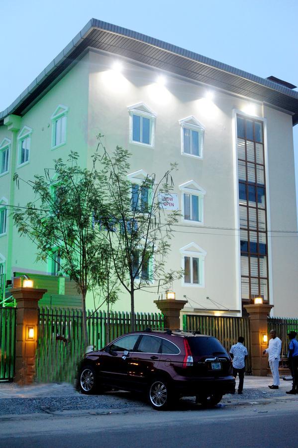 Hotel H210 Aliayabiagba Exterior foto